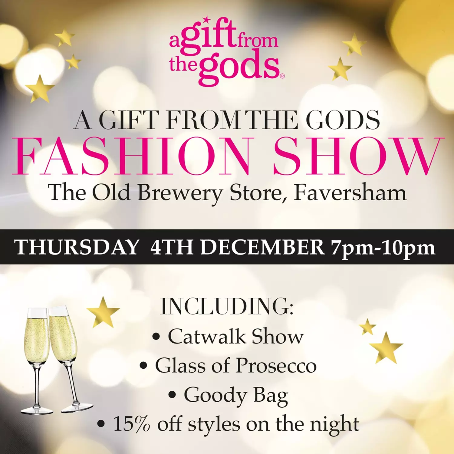 A Gift From The Gods Fashion Show 4 Dec 2025